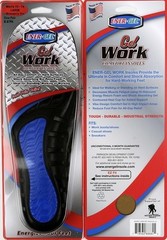 Ener-Gel WORK Insoles – MADE IN USA!
