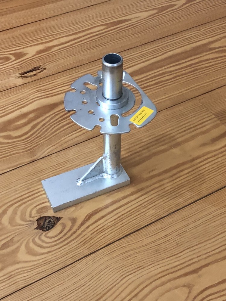 Chair Seat Mount Post for Acorn Brooks Superglide 120 130 Stair Lift Hardware