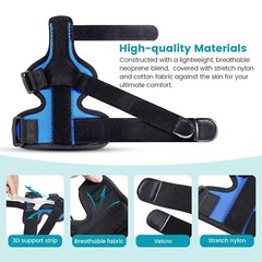 Thumb Spica Splint Brace fit Left Right Hand Trigger Thumb and Wrist Support Thu