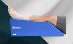 Bone Foam Leg Buddy Elevation & Swell Reduction Support Leg Rest 31” L X 11” H
