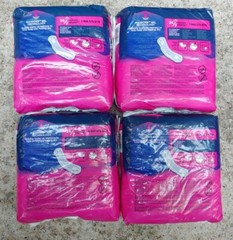 Prevail Daily Pads Bladder Control Pad 9-1/4″, Female BC-012 – 4 Packages.