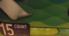 Prevail Underpads 15 count LARGE 23″ X 36″ Extra Strong. NEW