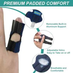 Small Trigger Finger Splint Pinkie Finger Brace for Broken Finger – 2 Pack…