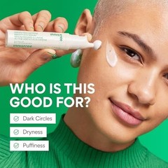 Innisfree Green Tea Caffeine Depuffing Eye Serum Roll-On Acid Cooling Korean