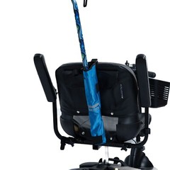 Universal Cane Holder for Mobility Scooters & Power Chairs – Blue