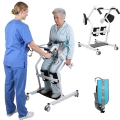 Electric Patient Lift, Portable Transfer Chair Lift Aid for Disabled NEW