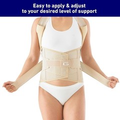 Neo-G Dorsolumbar Support Brace Back Support For Early Kyphosis