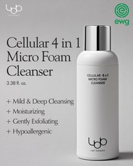 Lbb Cell Beauty Lbb 4-In-1 Micro Foam Cleanser – Ph 5.5 Face Cleansing Milk To