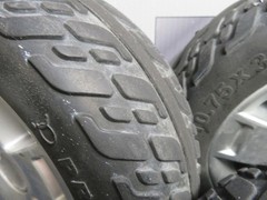 Pride Victory 10 Scooter Front 10.4×3.6 Rear 10.75×3.6 Wheels/ Tires #6075