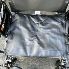 NEW Bari+Max Bariatric Reclining Wheelchair 24”Elevating Leg Rest 15015-24DELR