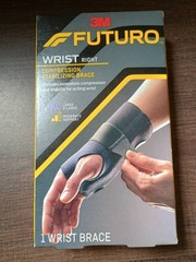 Futuro Compression Stabilizing Wrist Brace Right Large/Extra Large 1ct