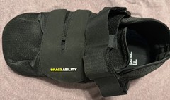 Braceability,Closed Toe, Medical Walking Shoe, Light Weight, After Cast Boot