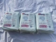 Vintage dignity plus fitted adult briefs 3 Packs Of 10 Extra Plus XXG Lot