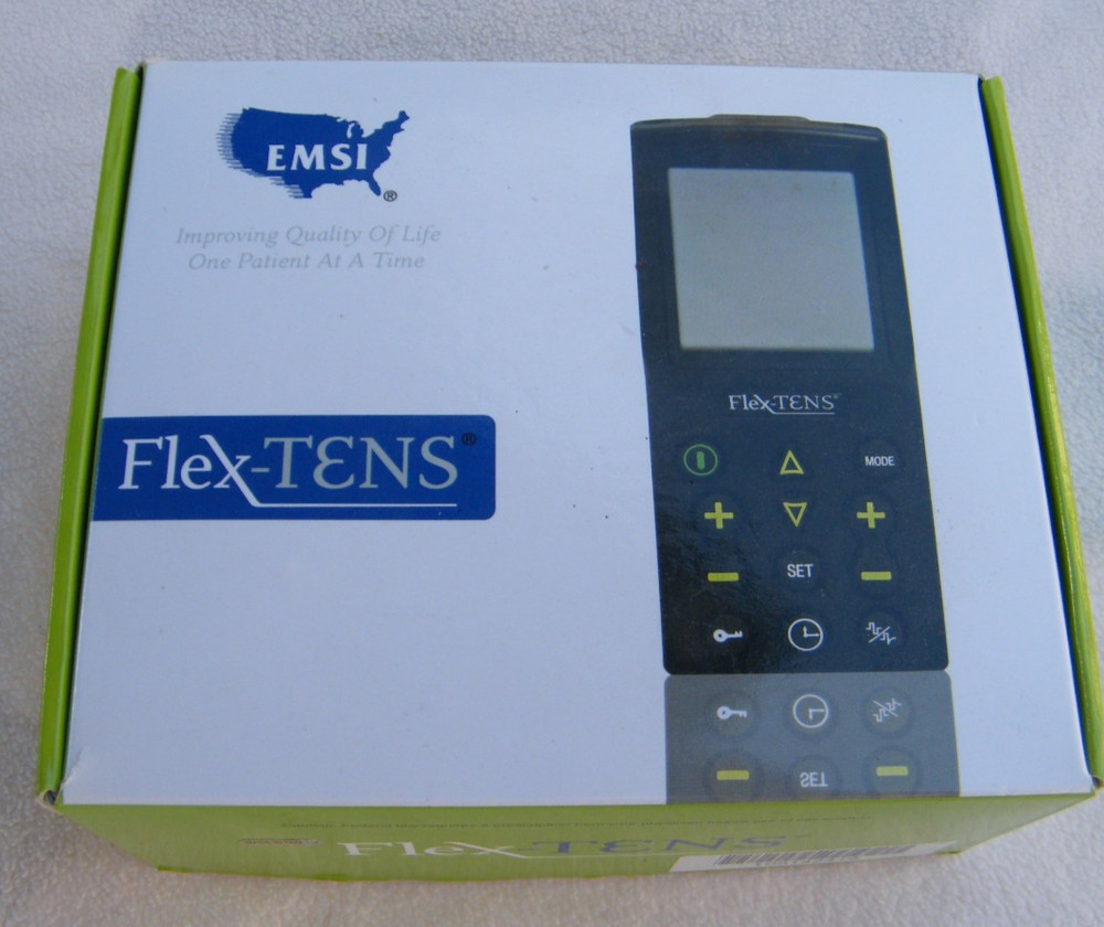 Flwx-Tens TENS, EMS AND MASSAGE DEVICE ELECTROTHERAPY PAIN RELIEF NEW