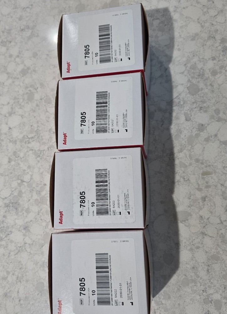 4 boxes – Hollister 7805 Adapt Barrier Rings 10 units/box