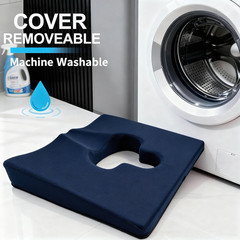 Gel Wheelchair Seat Cushion,Bed Sore Cushions for Butt, Memory Foam Hemorrhoid P