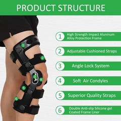 Medical Grade ACL Knee Brace for MCL, PCL, Ligament & Meniscus Support