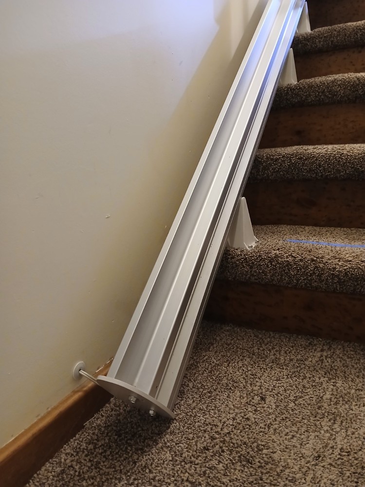 bruno elan sre 3050 stairlift, Left Side, 6ft, 8in Rail