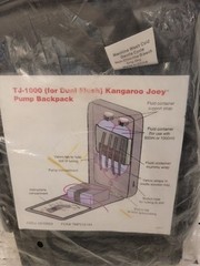 TRIAC KANGAROO JOEY PUMP BACKPACK TJ-1000 DUAL FLUSH SYSTEM 1000 ML NEW
