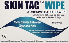 Gentle and Hypoallergenic Adhesive Barrier Wipes – 50 Count for Sensitive Skin
