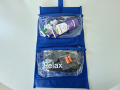 MAYO HOSPITAL Travel Personal AMENITY CARE KIT with Toiletries Zippered Pouches
