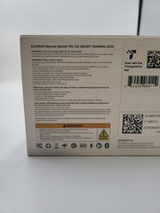 Elehear Beyond Smart Hearing Aids OTC-New with dirty retail box