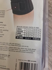 Mueller Sport Care Patella Stabilizer Knee Brace XXL 2313XXL New
