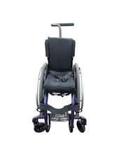 TiLite Twist Purple 10″x 13″ Pediatric Kids Wheelchair Anti Tip Bars Lightweight