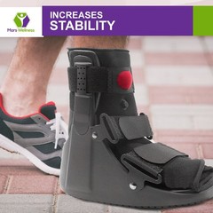 Premium Air Ankle Walker Fracture Cam Ortho Boot Walking Foot Brace