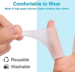 Durable Finger Covers – 20PCS of Gel Protection for Sports & Everyday Comfort