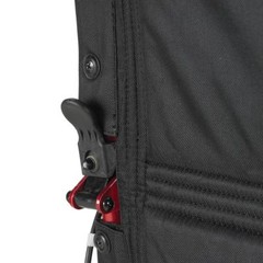 WIDE SEAT Wheelchair Lightweight EASY Folding Drive Manual HANDBRAKES FOR SAFETY