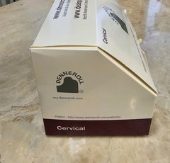 Denneroll Cervical Foam Neck Orthosis Chiropractic Device w/ Box Size Medium