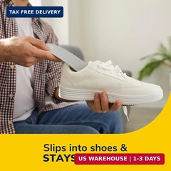 Dr Scholl’s Go Sockless! Cushioning Insoles for Women Men Unisex, 3 Pairs, Trim