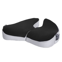 Travel Seat Cushion 17.72×15.35×3.15in Soft Seat Cushion Portable Seat Cushion