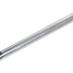 AquaSense 16” Knurled Chrome Grab Bar with Rotating Flange Model 785-132
