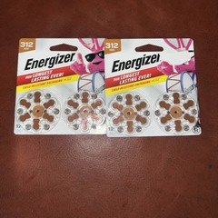 ✨New✨ Energizer Hearing Aid Batteries Size 312 Total 32 Batteries 06/2028 See De