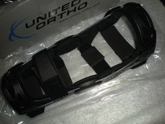 New United Ortho 300541-03 Functional ACL Knee Support Brace RIGHT Leg SMALL S
