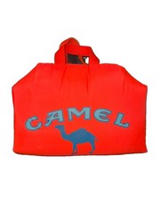 Camel Cigarettes Microwavable Seat Cushion Bright Orange Vintage GrandpaCore