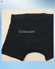 3Pcs Washable Incontinence Underwear for Men Leakproof Bladder Leakage Cotton