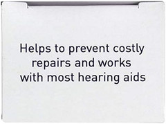 5-In-1 Hearing Aid Everyday Cleaning Tools, Small Kit for Home or Travel, for Ea