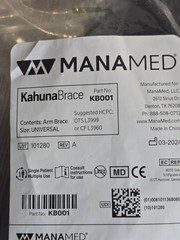 Manamed Kangaroo Pillow Universal NEW Medical Brace