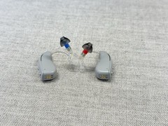Lexie B2 OTC Hearing Aids Powered by Bose Rechargeable Hearing Aids-Gray