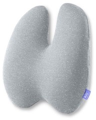 C CUSHION LAB Extra Dense Lumbar Pillow – Patented Ergonomic Multi-Region Grey