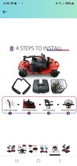 Innuovo W3431 4-Wheeled Electric Scooter
