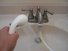 Wheelchair-accessible Showers | Portable Handicap Shower | LiteShower Bariatric