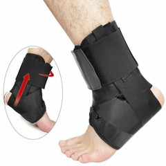 Ankle Brace Support Compression Stabilizer Foot Lace Up Wrap Pain Relief 2025
