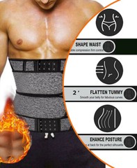 Lumbar Lower Back Support Brace Posture Orthosis Waist Belt Trimmer Pain Relief