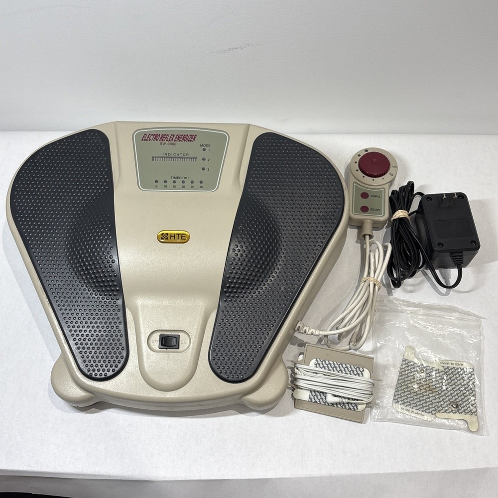 Electro Reflex Energizer SW-2000 HTE Ere Foot Circulation Reflexology Pulses