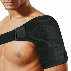 Shoulder Brace for Torn Rotator Cuff, Arm Sling & Compression Sleeve for Pain Re