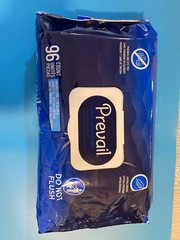 Prevail 8″ x 12″ Soft Pack Adult Washcloth 96 Count (WW-720)